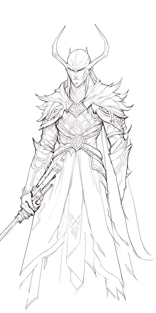 Final Fantasy 7 Septhiroth