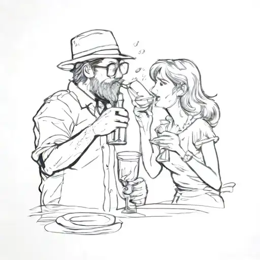 Drinking Buddies Are Husband Wife