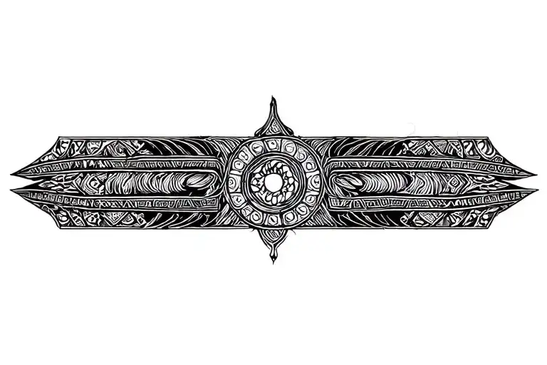 Unalome Indian Symbole Smoke