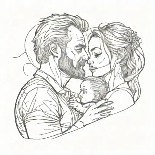 Unique Father Daughter