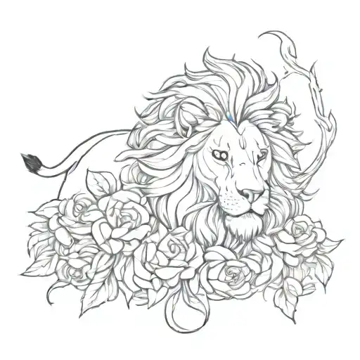 Lion With Pions