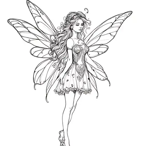 Fairy Staying Up
