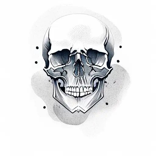 Skull With Night Vison