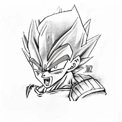 Dragonball Z Vegeta