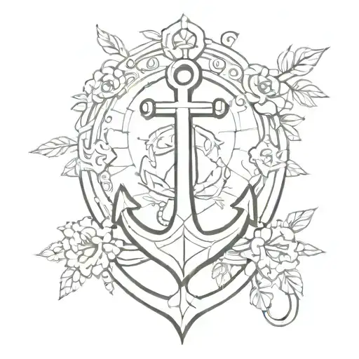 Write Neha In Anchor Design