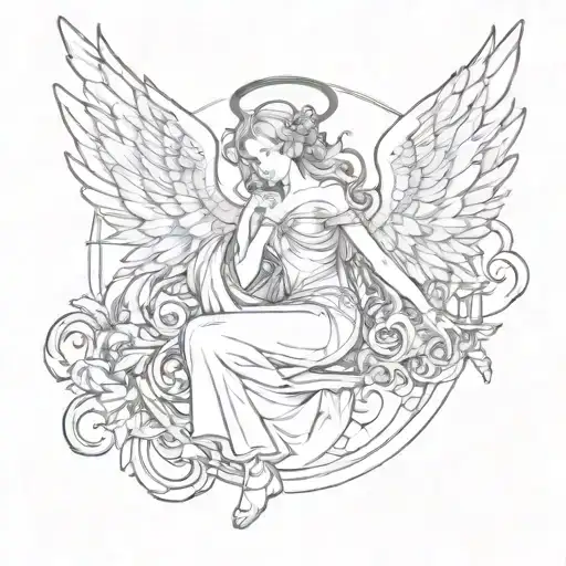 Cyring Angel
