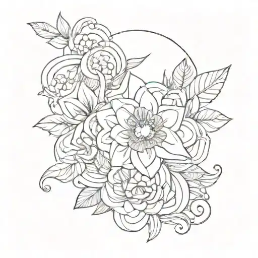 A Small Tattoo So Slim Line