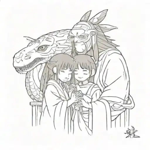 Spirited Away Make Friends
