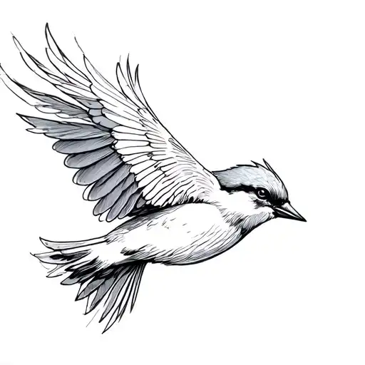 Bird That Flies Away