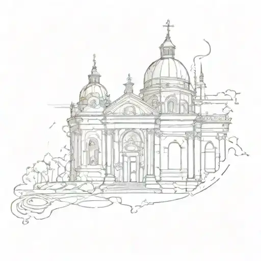 Reflects Architect And Religious