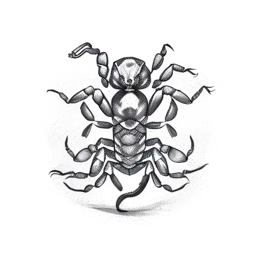 Scorpion With Rabbit