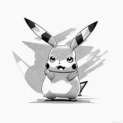 Pikachu With Katana