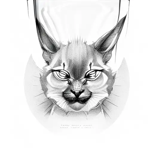 Glass Of Water With Shadow