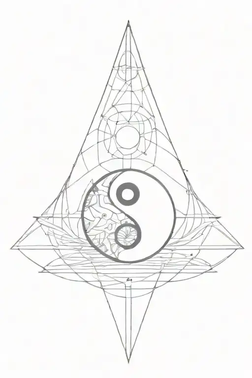 Planes And Yin And Yang