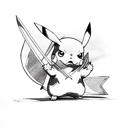 Pikachu Samurai