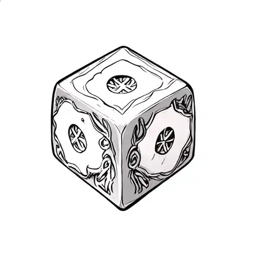 Sword Knob Dice