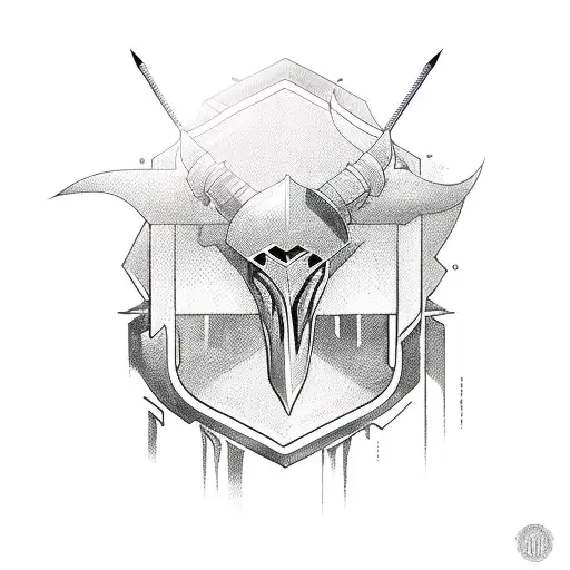 A Sword That Comes Out Of Sun Rays