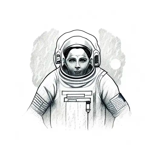 Astronaut In The Rain