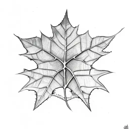 Tree Star Leaf