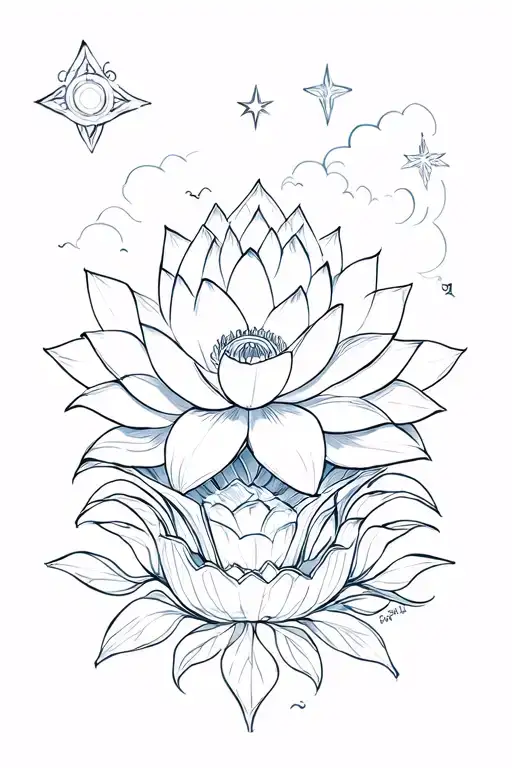 Lys Lotus Childhood Disney Dream Stars