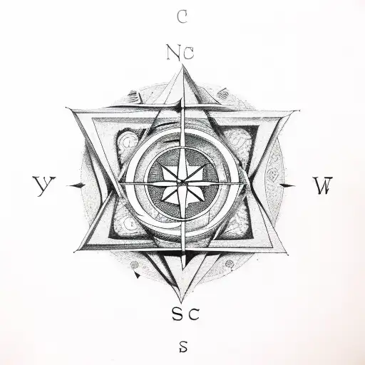 Stonemason Square And Compass All Seeing Eye