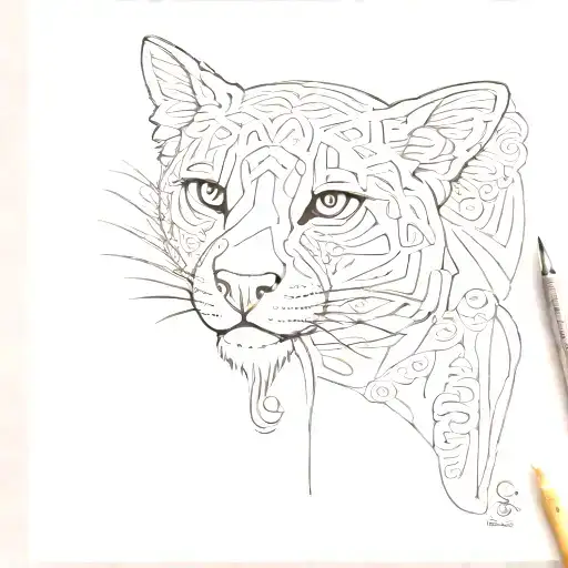 Incorporate A Playful Representation Of Your Daughter's Favorite Animal Into A Legal-themed Design