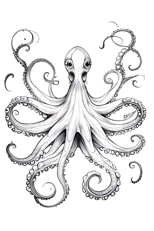 Octopus And Ornemental