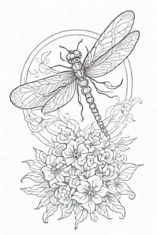 Virgo Zodiac Signs Dragonfly