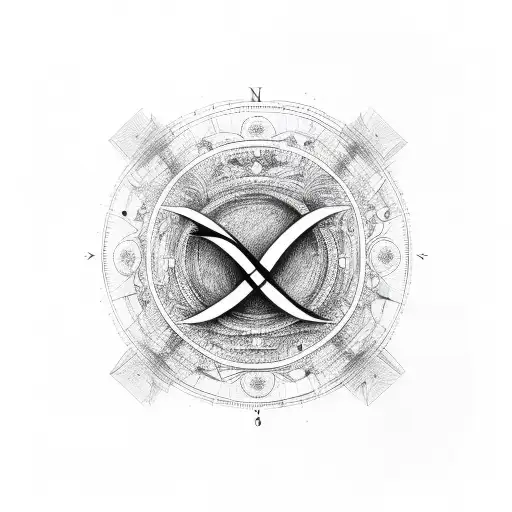 Birthday With Infinity Sign