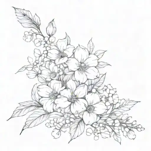 February May July November Birth Flower