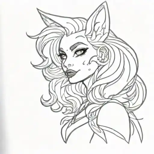 Jessica Rabbit Wolf
