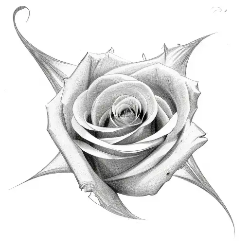 Parayno In Cursive With A Rose