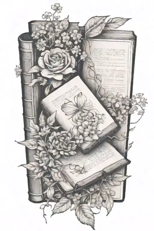 Books And Wildflowers
