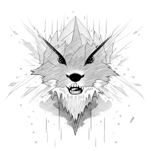 Striking Lightning Thunderstorm Love Stars