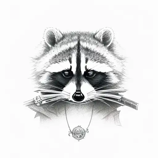 Raccoon Pirate