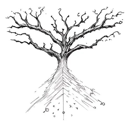 Tatoo Inspired By Radiohead Song Black Stad