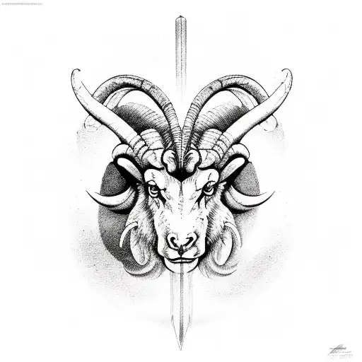 Aries Horns