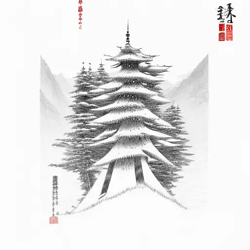 Mountain Scene Jiro Taniguchi