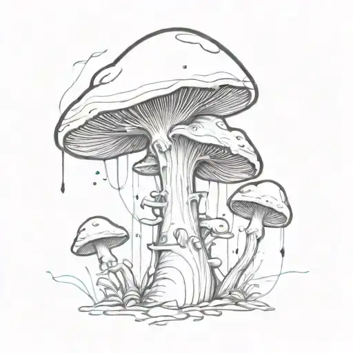 Dark Mushroom Headed Creature