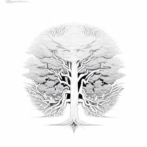 Tree Of Life With A And M