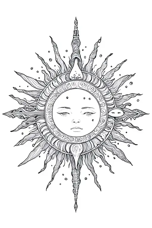 The Journey Of The Sun And Moon Mystical