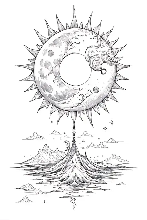The Journey Of The Sun And Moon