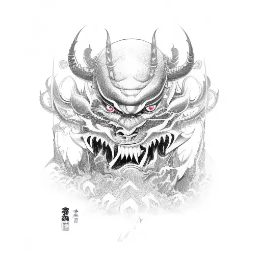 Japanese Demon