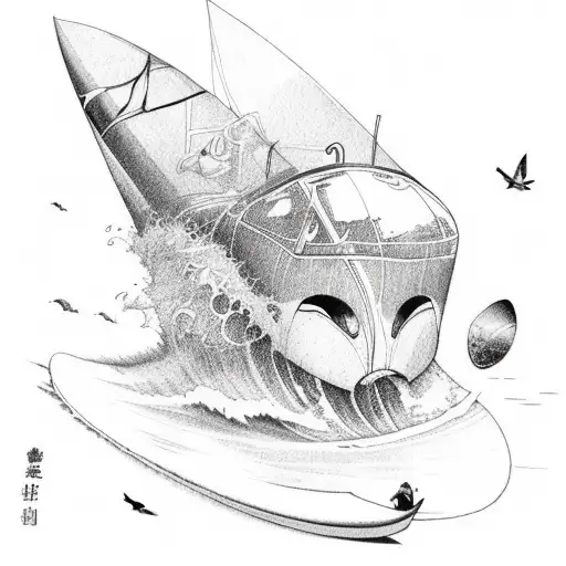 Tells A Story About Travel And Surfing