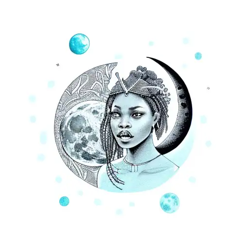 Black Woman Virgo Moon