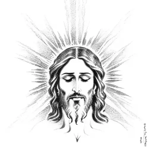 Jesus Calming The Sea