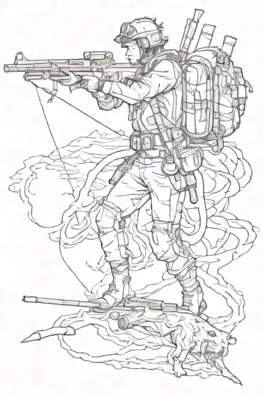 Saving People Hunting Things