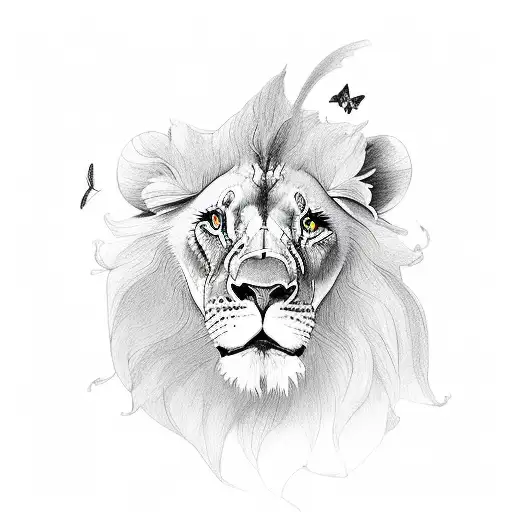 Lion Butterfly