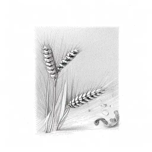 Wheat In Playing Card