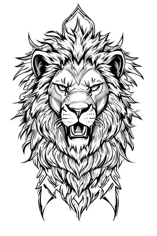 February Spartan Lion